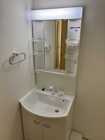 Ｆｌａｔ八千代村上0203号室 洗面