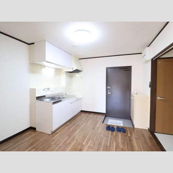 ハートリーフレジデンス206号室 キッチン
