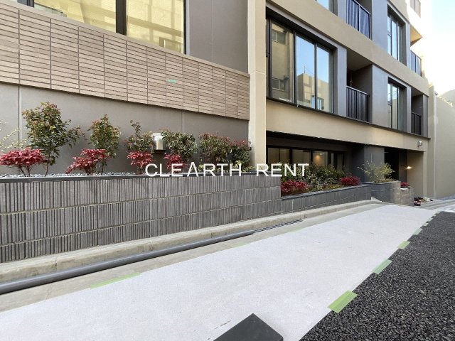 ＧＲＡＮ ＰＡＳＥＯ 広尾5階 上質な雰囲気のエントランス