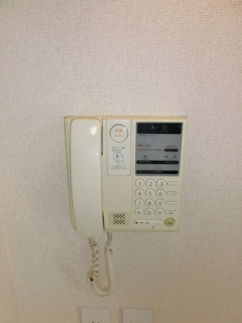 パレス武蔵野台壱番館0201号室 セキュリティ