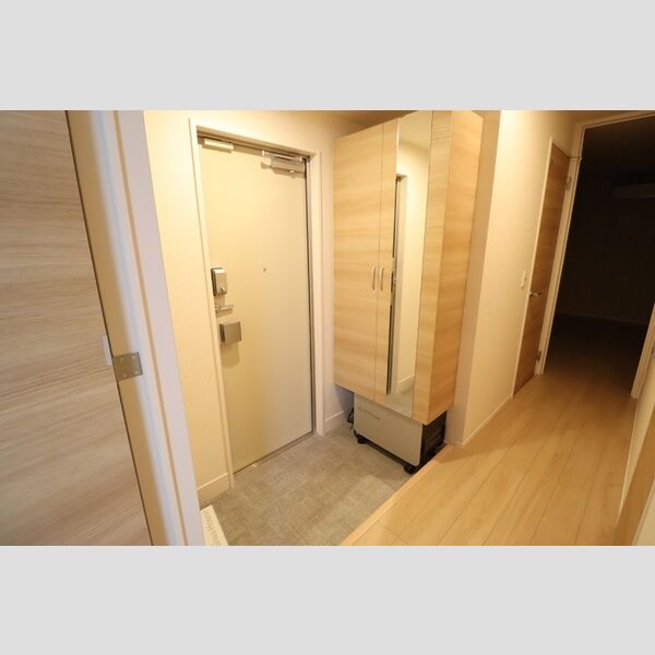 明幸 2番館 玄関