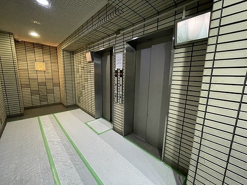 ライオンズマンション練馬8階 エレベーター　※2023年4月の写真
