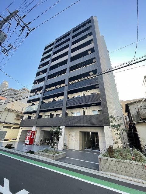 ジェノヴィア阪東橋スカイガーデン2階 外観