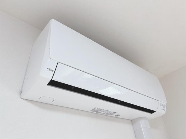リゾーマおゆみ野105号室 エアコン