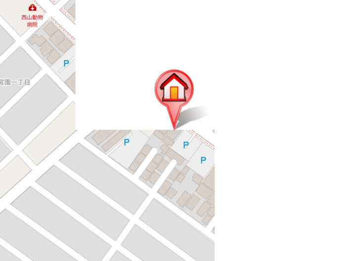 コーポシンシア1階 null