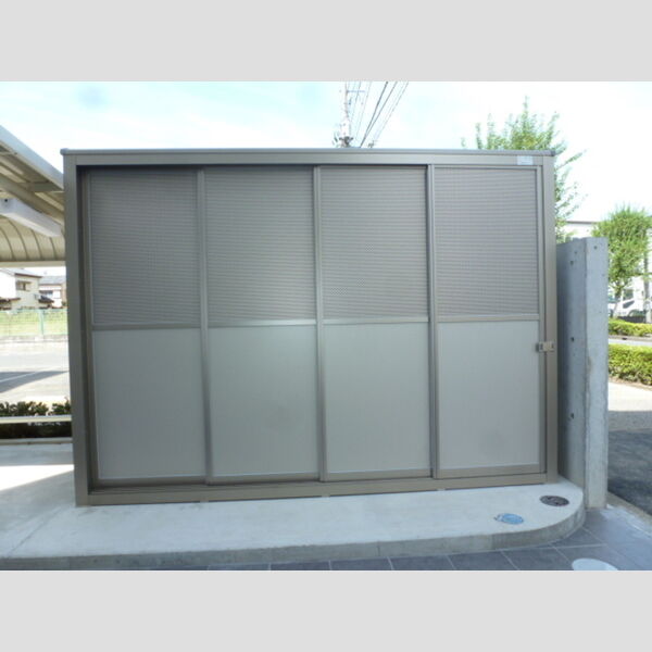 Bienestar ごみ置場