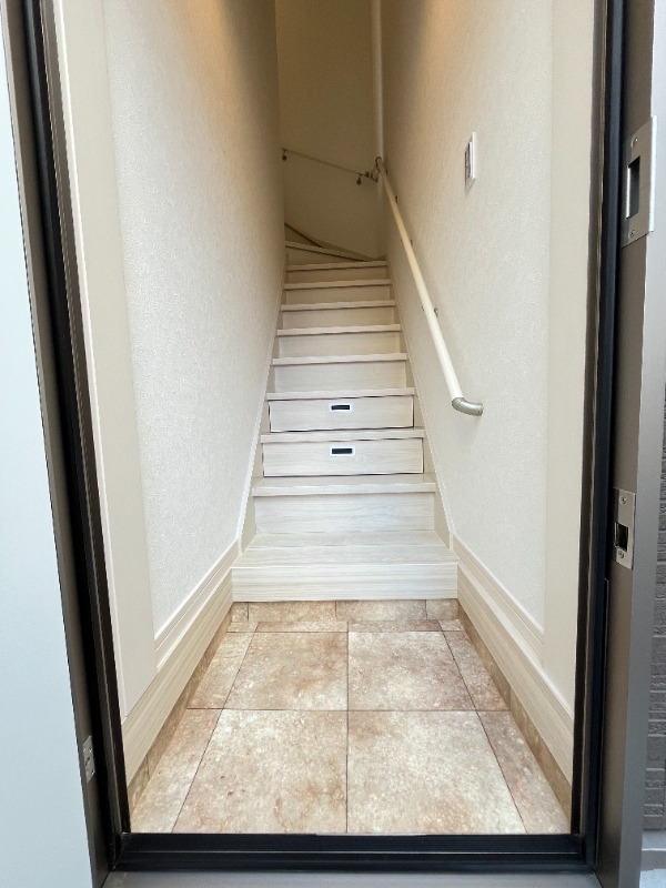 cs飛田給2階 玄関