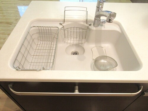 ライオンズガーデン東大島 キッチンシンク　※内装前