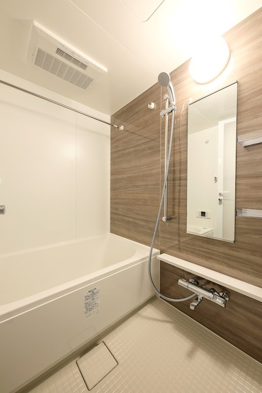 ドゥーエ二子新地4階 お風呂