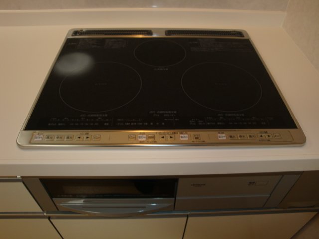 オーピュール201号室 ＩＨ