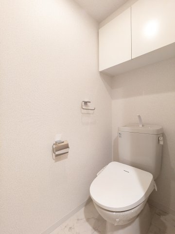 ルクレ初台 トイレ