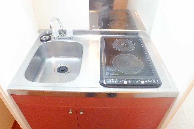レオパレスジュネス佐原Ⅲ キッチン