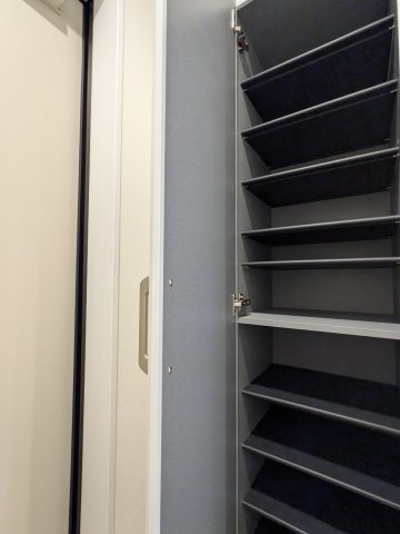 リープ立石 収納