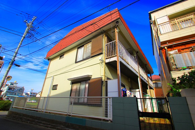 富士見コーポの外観画像