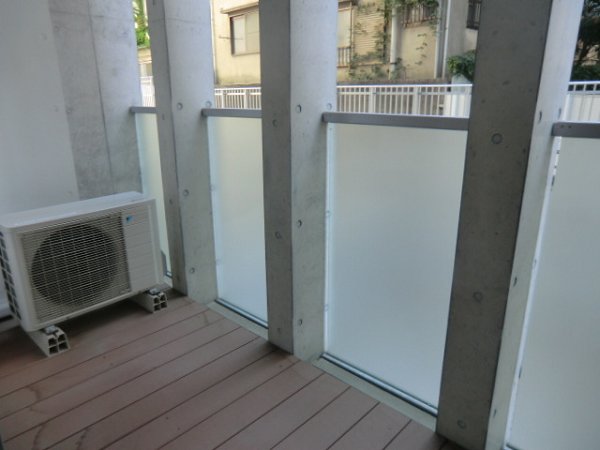 イクサージュ目黒 バルコニー