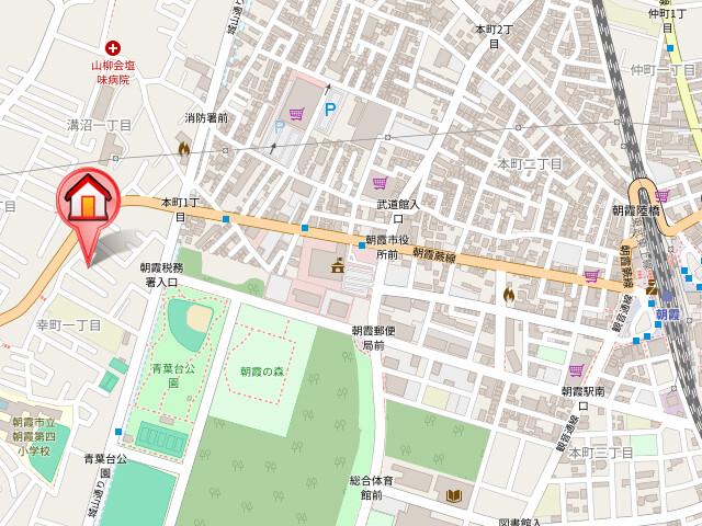 クレール本橋1階 null