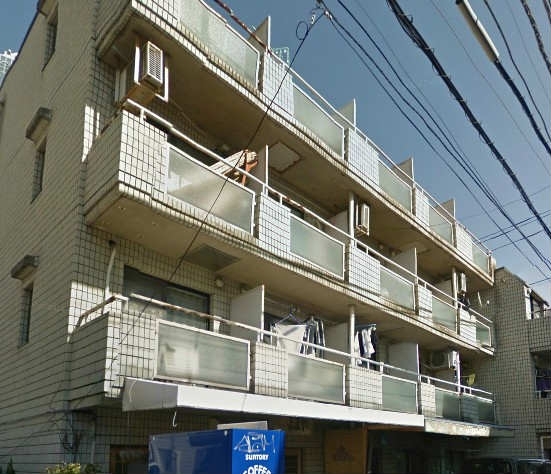 パステルシティ西新宿の外観画像