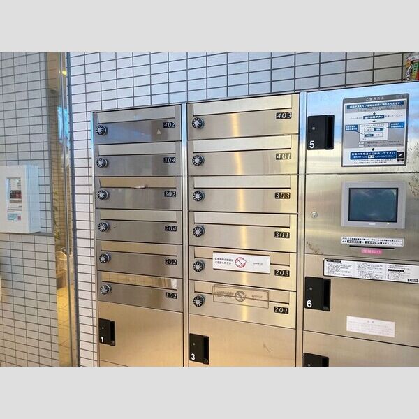 le Cap Estel ポスト、宅配ボックス