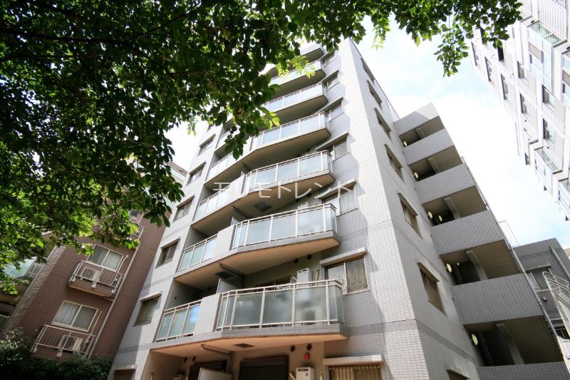 カスタリア目黒3階 外観