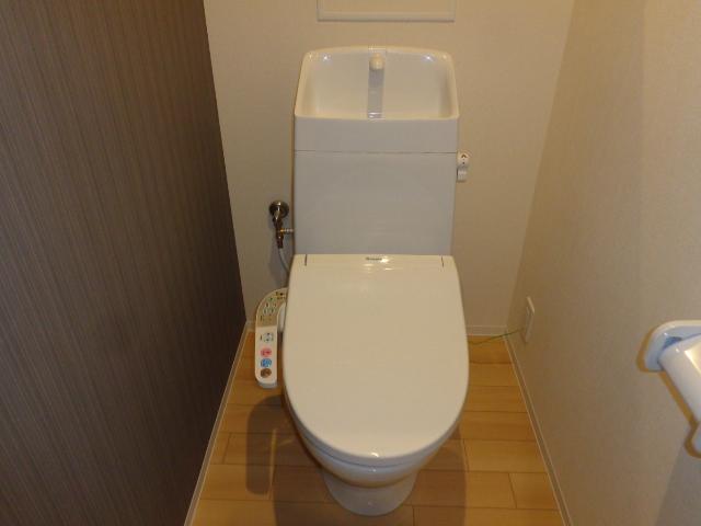 La Recolte (ラ レコルト)201号室 シャワー付トイレ（イメージ）