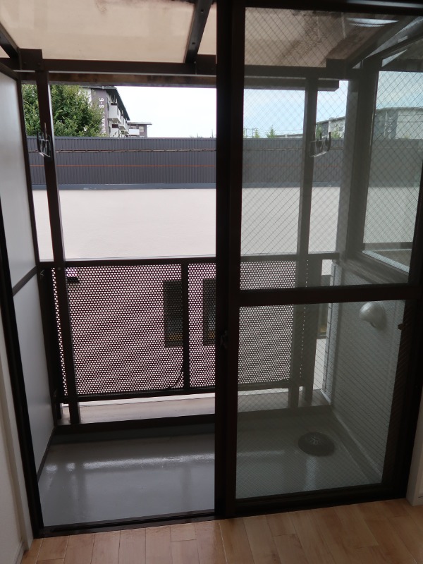 レイクトップ鶴川 バルコニー