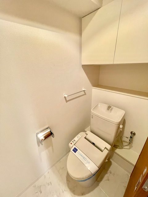 レジディア大井町Ⅱ9階 トイレ
