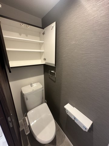 ベイルームHintertux304号室 トイレ