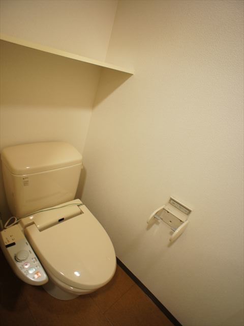 エクセルグランデ高洲0704号室 コンパクトで使いやすいトイレです