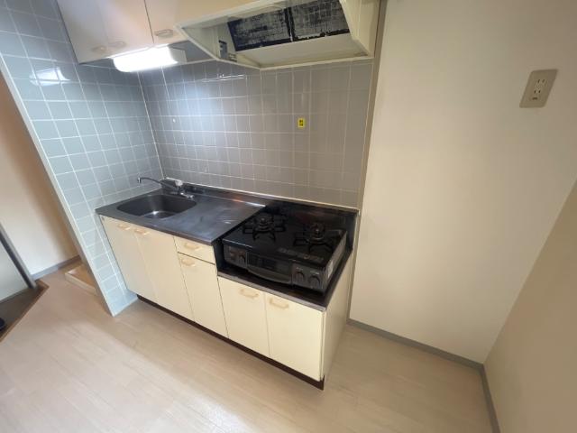 グレースカーサⅢ106号室 キッチン
