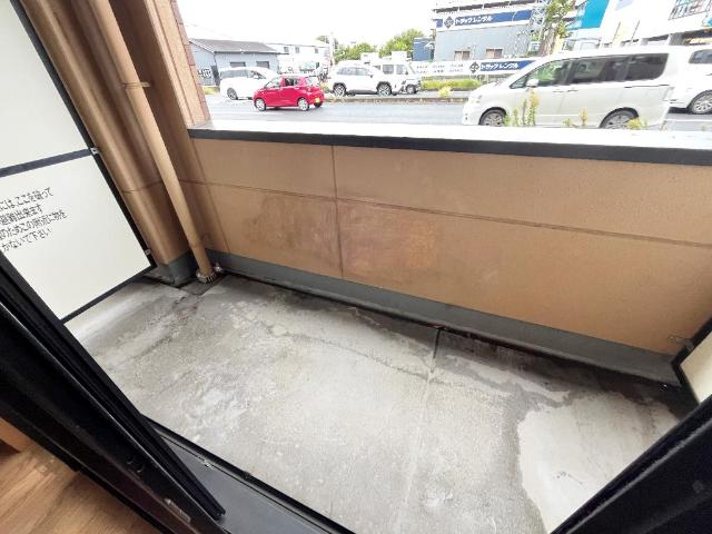 パラシオン平塚00103号室 ベランダ