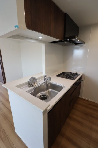 GENOVIA鐘ヶ淵0505号室 キッチン