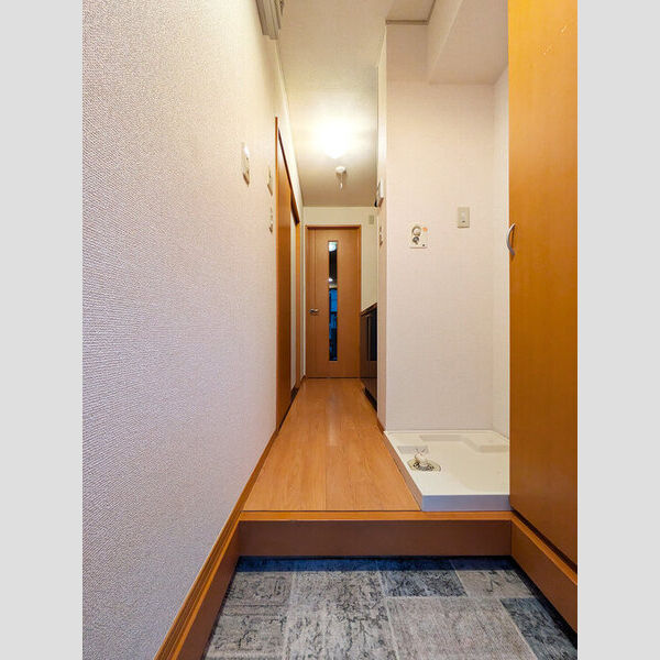 パークヒルズ白糸台102号室 玄関