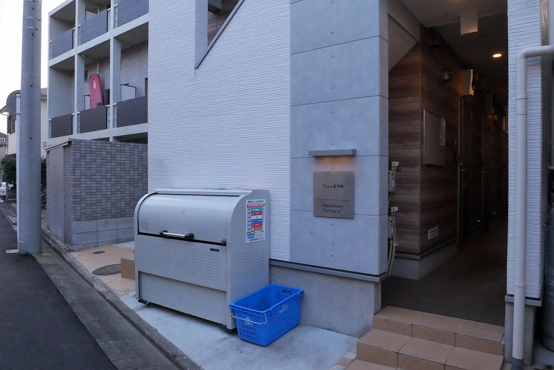 ティアラ新川崎 外観