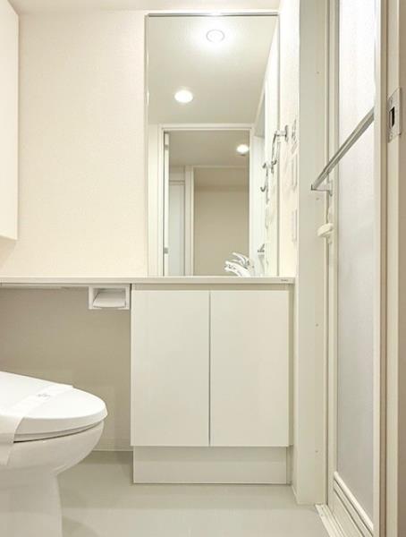 パークスフィア中野富士見町 洗面