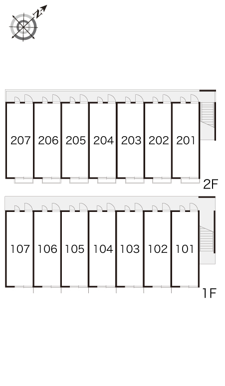 レオパレスカーネ106号室 部屋その他