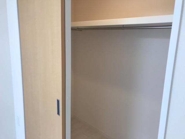 オレンジクレスト クローゼット