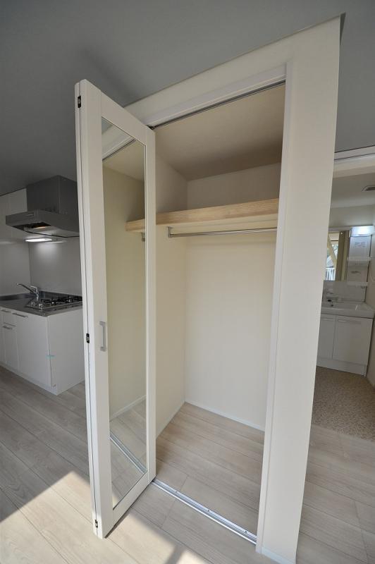 グランエッグス洗足池3階 収納