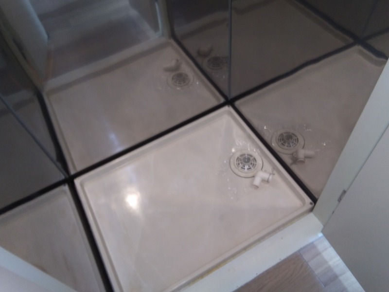 フジマンション末広(E-103)2階 室内洗濯機置き場