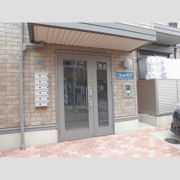 ウィルモア エントランス