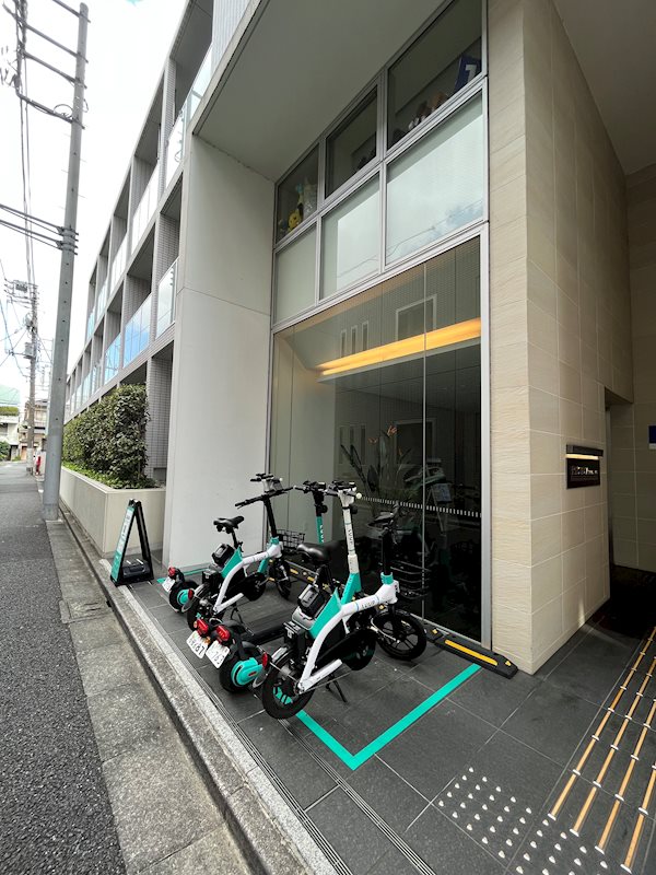 レジディア笹塚Ⅱ6階 駐車場