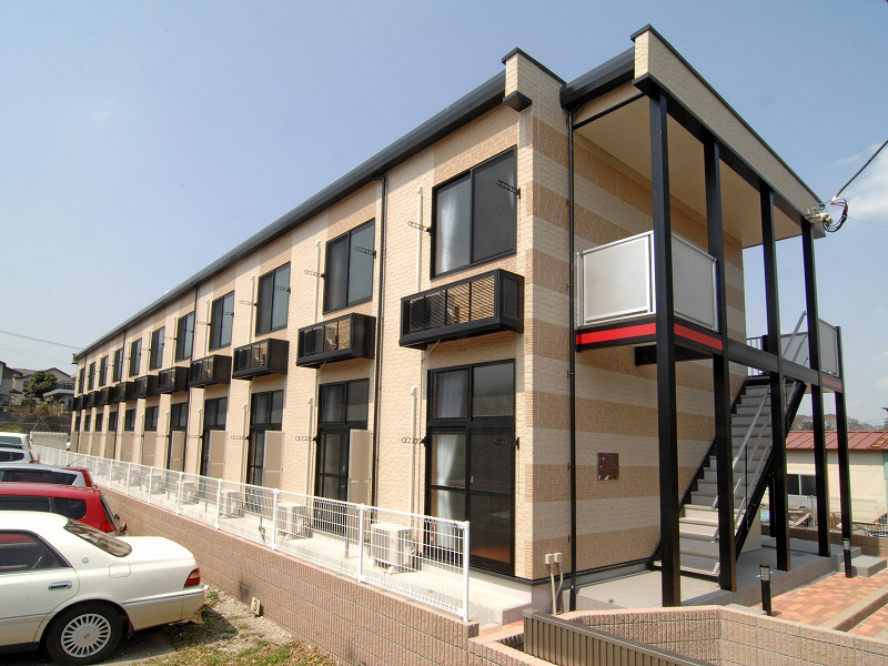 レオパレスブライトサニーハウスの外観画像