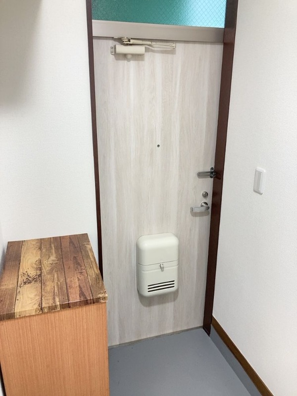 シエル妙蓮寺2階 玄関