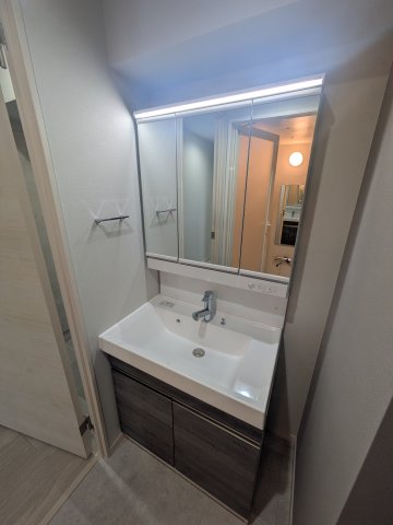 ジェノヴィア六町0204号室 洗面