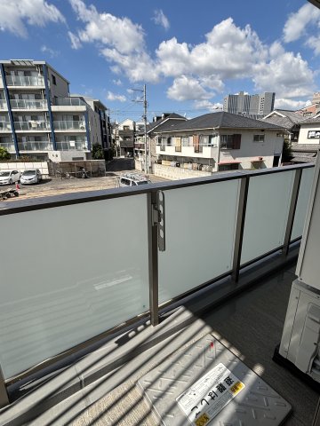 ＬＡＳＡ大崎Ⅴ0203号室 バルコニー