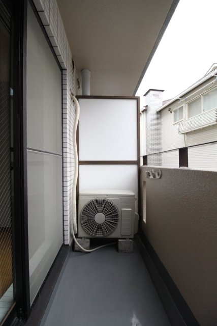 ワコーレ中井 バルコニー