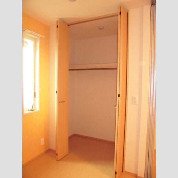 グランツ208号室 クローゼット