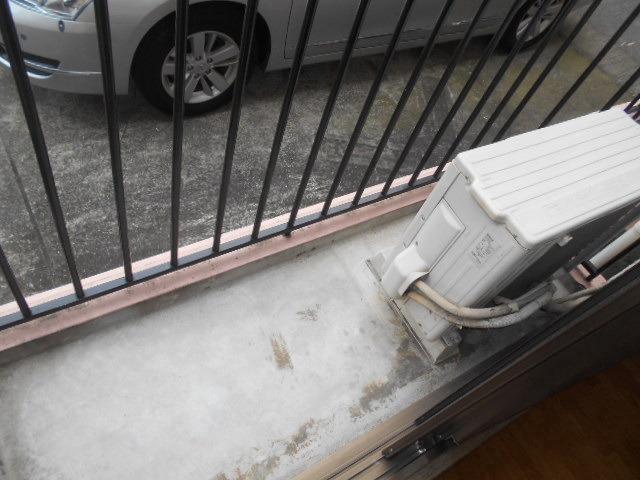 ジュネスドミール1階 バルコニー