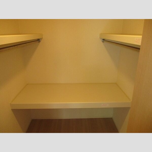 ラ・リアン　C・D　C棟105号室 ウォークインクローゼット