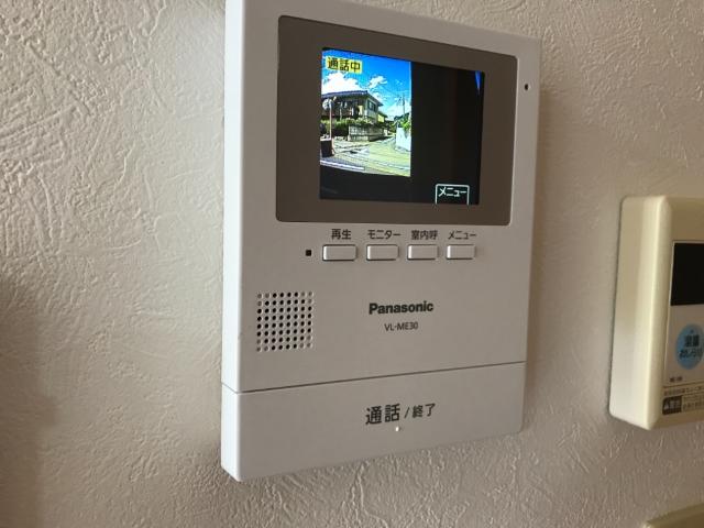 ラ・メゾン・Ｋ102号室 カメラ付インターホン