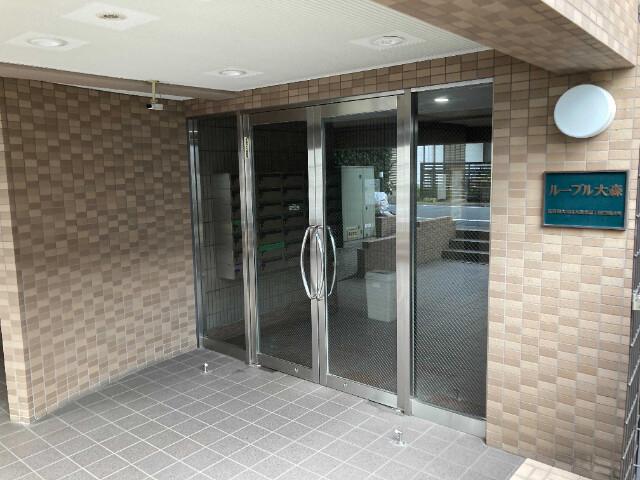 ルーブル大森6階 エントランス